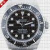 Rolex Sea-Dweller 4000 Black Dial Stainless Steel Oyster Bracelet Watch