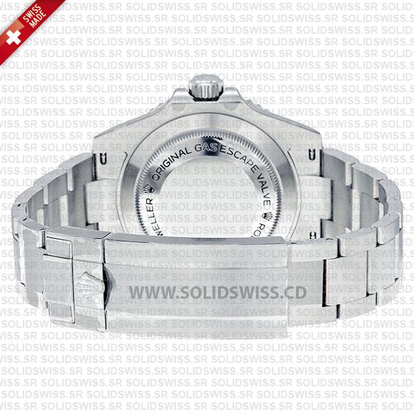 Rolex Sea-Dweller 4000 Black Dial Stainless Steel Oyster Bracelet Replica