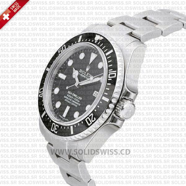 Rolex Sea-Dweller 4000 Black Dial