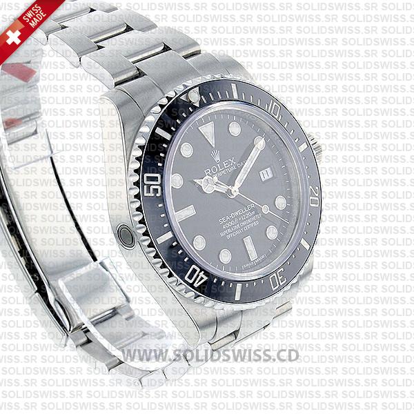 Rolex Sea-Dweller 4000 Black Dial Watch