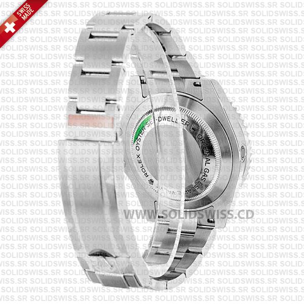 Rolex Sea-Dweller 4000 Black Dial 904L Stainless Steel