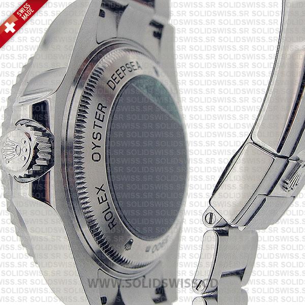 Rolex Sea-Dweller Deepsea Stainless Steel Oyster Perpetual Date Watch
