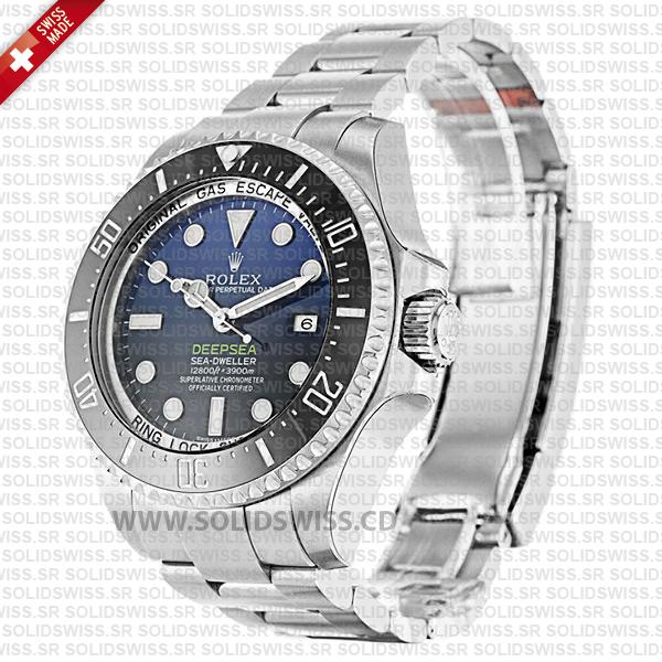 Rolex Sea-Dweller Oyster Perpetual 904L steel 44mm