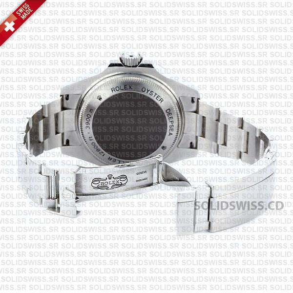 Rolex Sea-Dweller Deepsea Stainless Steel Ceramic Bezel 44mm Watch Replica
