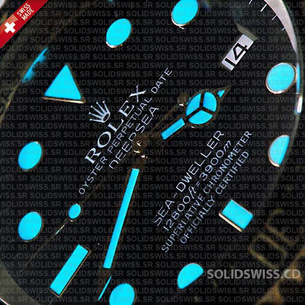 Rolex Deepsea 44mm Swiss Replica Watch