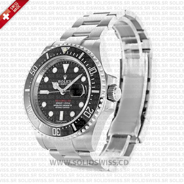 Rolex Sea-Dweller Oyster Perpetual 43mm Stainless Steel Date Swiss Replica Watch