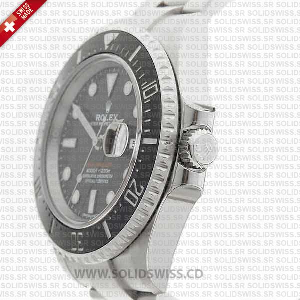 Rolex Sea-Dweller Oyster Perpetual 43mm Stainless Steel Date Replica Watch