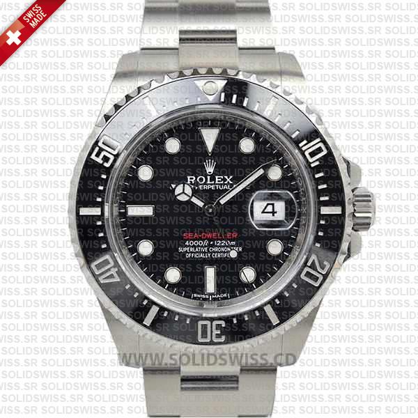 Rolex Sea-Dweller Oyster Perpetual 43mm Stainless Steel Date Watch