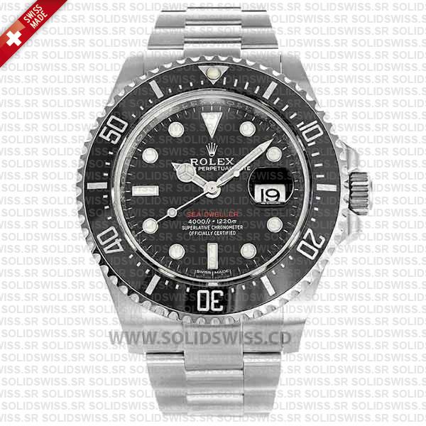 Rolex Sea-Dweller Oyster Perpetual Date 43mm anti-reflective coating