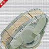 Rolex Submariner Serti Dial 2-Tone | Silver Face Swiss Replica Watch