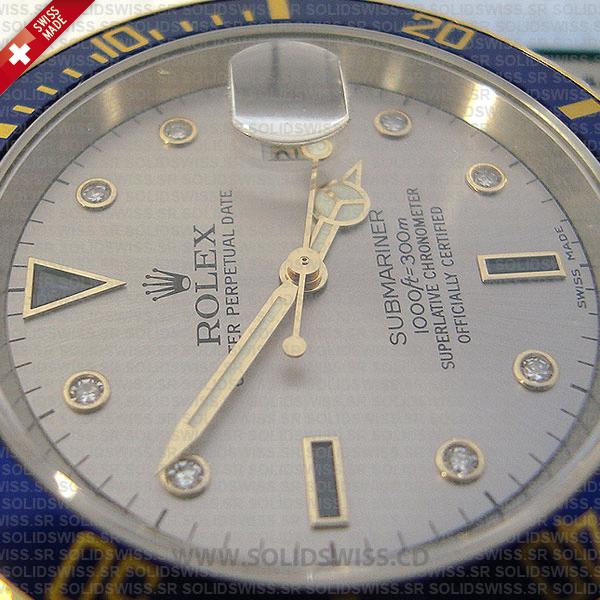 Rolex Submariner Serti Dial