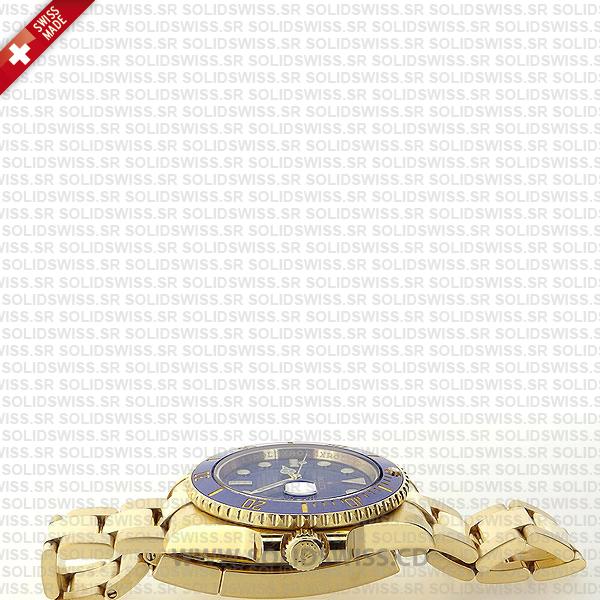 Rolex Submariner Blue Ceramic Bezel & a Blue Dial Swiss Replica