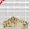 Rolex Submariner Gold Black Ceramic DLC Coated Bezel 40mm Watch