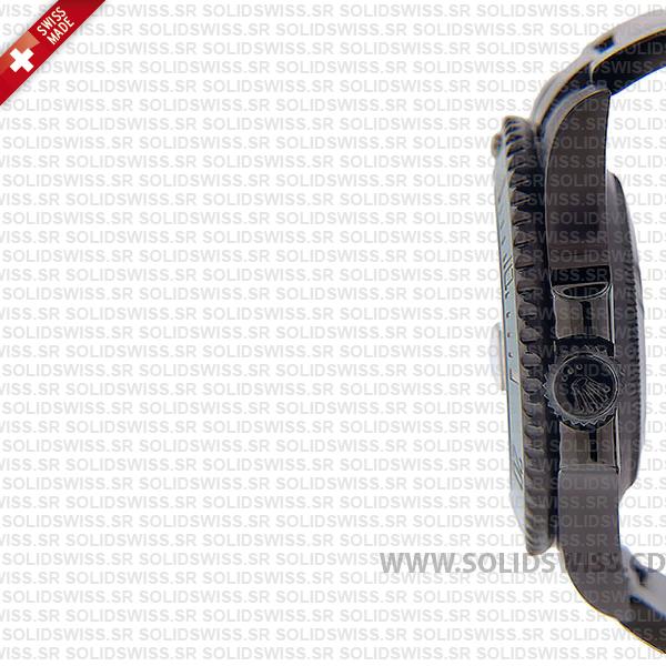 Pro Hunter Rolex Submariner Date DLC 904L Steel, Oyster perpetual