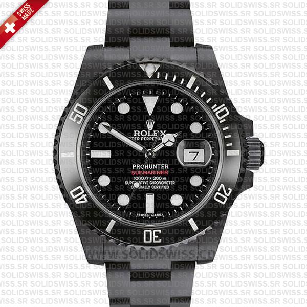 Pro Hunter Rolex Submariner Date 904L Steel Replica Watch