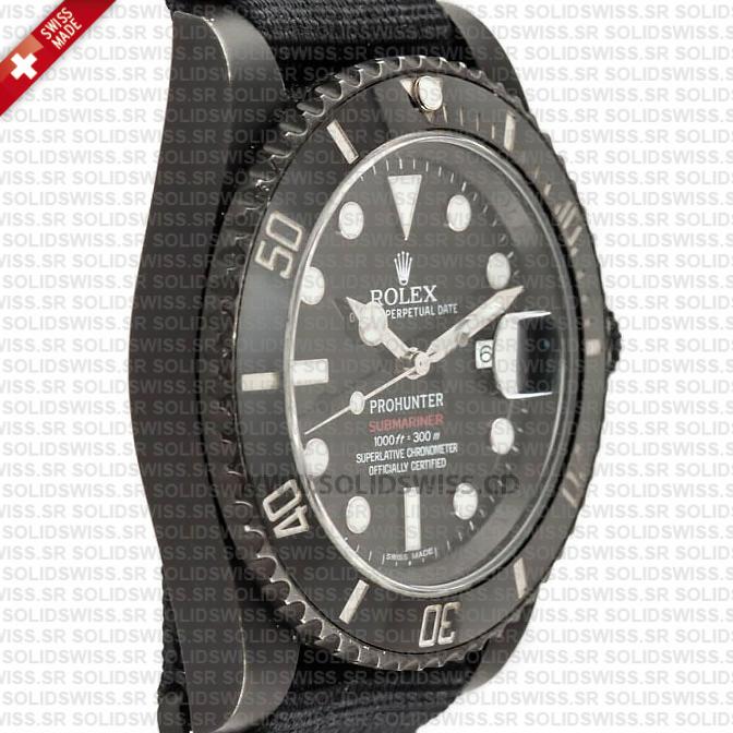 Pro Hunter Rolex Submariner NATO Date