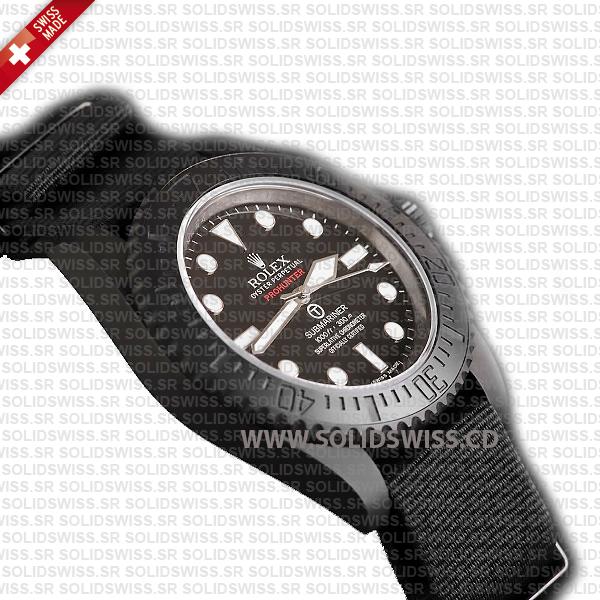 Rolex Submariner NATO Prohunter No-Date