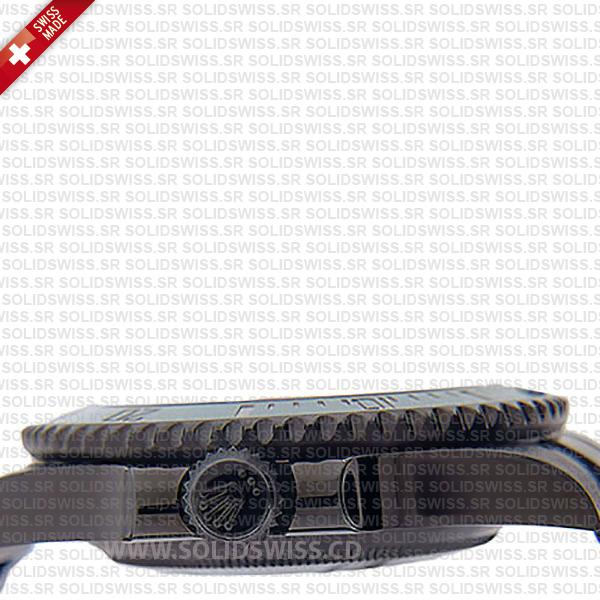 Rolex Submariner NATO Prohunter No-Date DLC Swiss Replica