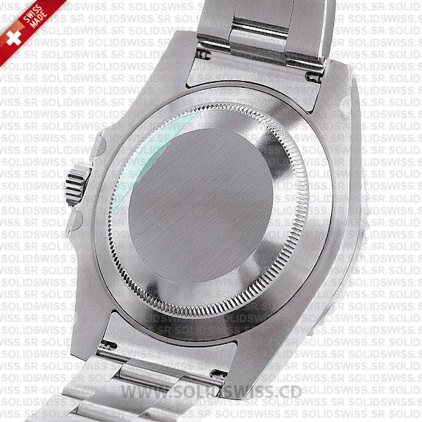 Rolex Sumbariner SS Black Ceramic Swiss Replica