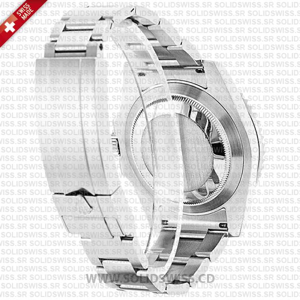 Rolex Sumbariner SS Black Ceramic Swiss Replica