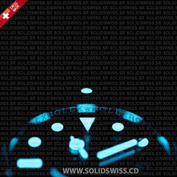 Rolex Submariner 2-Tone Blue Ceramic Swiss Replica