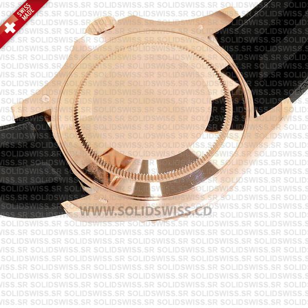 Rolex Yacht-Master Rose Gold Black Dial