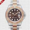 Rolex Yacht-Master Two-Tone Chocolate Dial | Solidswiss Watch