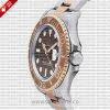 Rolex Yacht-Master Two-Tone Chocolate Dial Watch