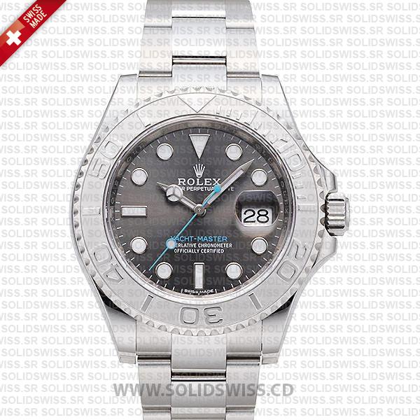 Rolex Yacht-Master 2016 Platinum Rhodium Dial 40mm Replica