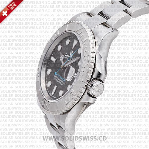 Rolex Yacht-Master 2016 Platinum Rhodium Dial 40mm Replica Watch