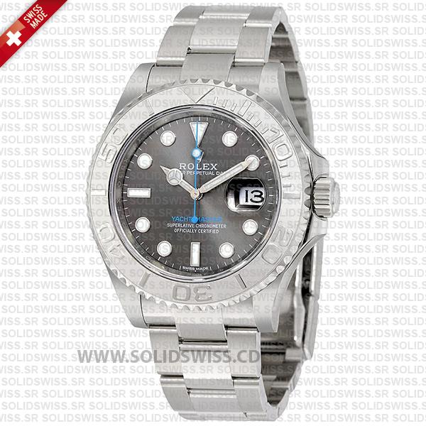 Rolex Yacht-Master 2016 Platinum Rolesium 904L Stainless Steel