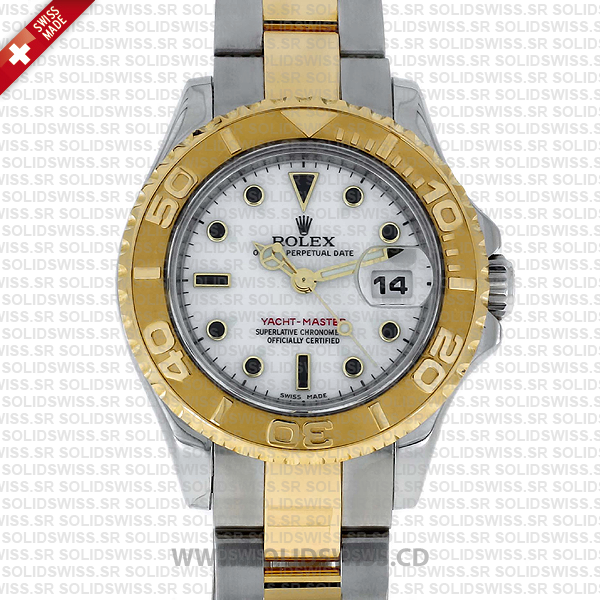 Rolex Yacht-Master Two-Tone 18k Yellow Gold 29mm