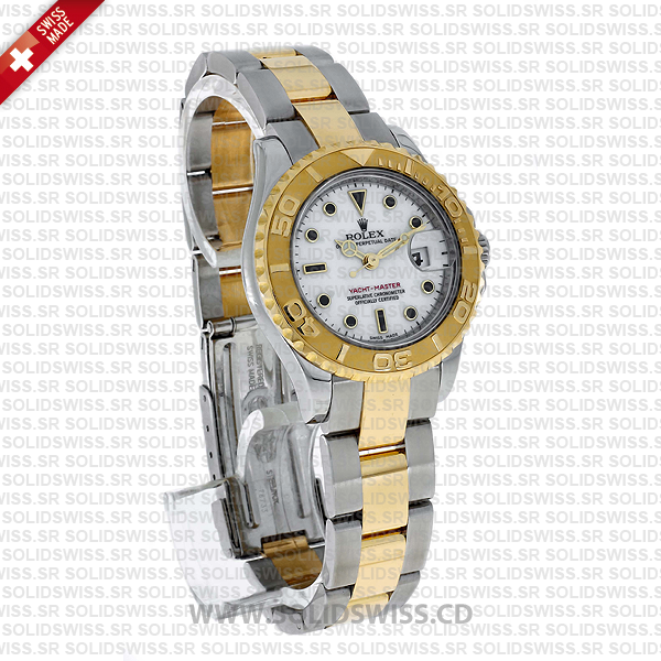 Rolex Oyster Perpetual Date Yacht-Master Two-Tone