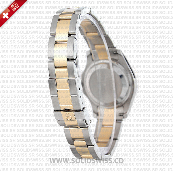 Rolex Yacht-Master Two-Tone Yellow Gold White Dial
