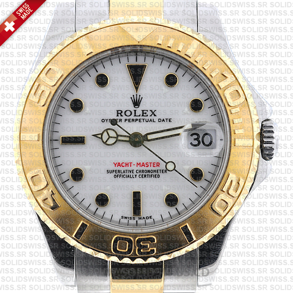 Rolex Yacht-Master Two-Tone Yellow Gold 35mm