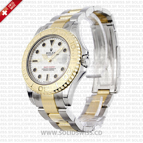 Rolex Yacht-Master Two-Tone Yellow Gold