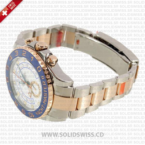 Rolex Yacht-Master II Two-Tone 18k Rose Gold