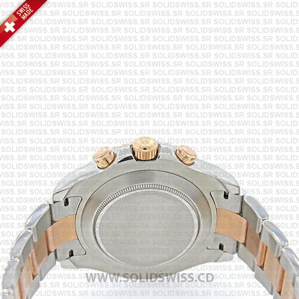 Rolex Yacht-Master II Two-Tone 18k Rose Gold 44mm Steel Oyster Bracelet