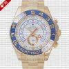 Rolex Yacht-Master II Gold White Dial 44mm | Solidswiss Watch