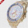 Rolex Yacht-Master II Gold White Dial 44mm Watch