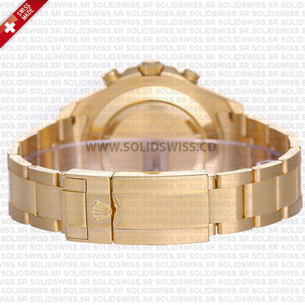 Rolex Yacht-Master II Yellow Gold White Dial 44mm