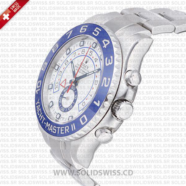 Rolex Yacht-Master II Stainless Steel 44mm Replica