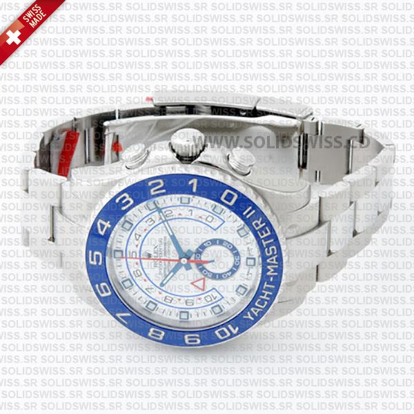 Rolex Yacht-Master II Stainless Steel