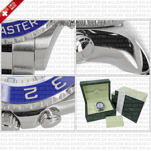 Rolex Yacht-Master II Stainless Steel White Dial 44mm