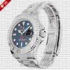 Rolex Yacht-Master Stainless Steel Blue Dial