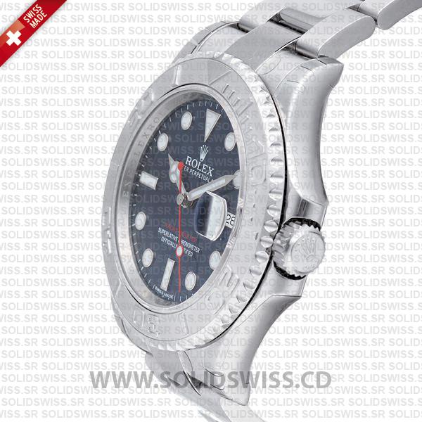 Rolex Yacht-Master Stainless Steel Blue Dial Replica