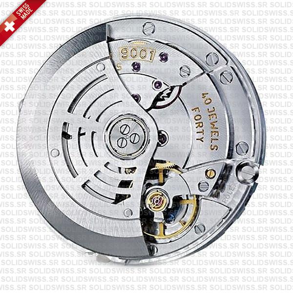 Rolex 9001 Clone Swiss Movement