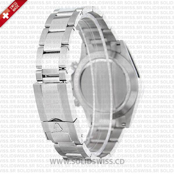 Rolex Daytona 2016 Black Dial Ceramic Bezel Oyster Bracelet Watch