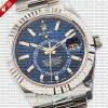Rolex Sky-Dweller 18k White Gold Blue Dial Watch