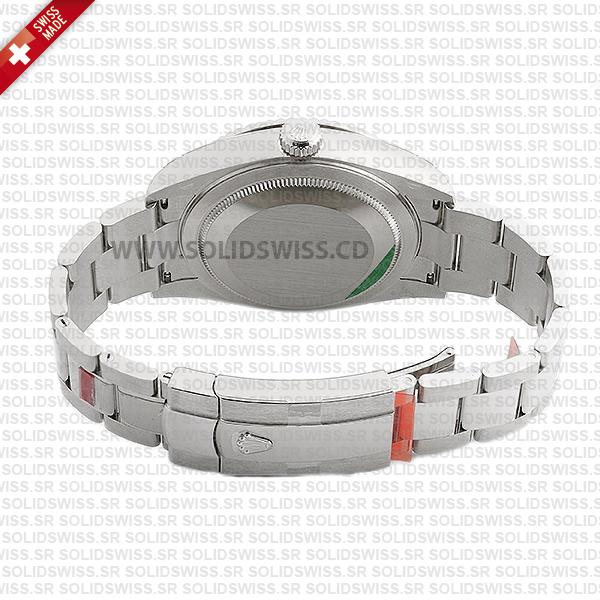 Rolex Sky-Dweller 18k White Gold Blue Dial Oyster Bracelet Replica Watch